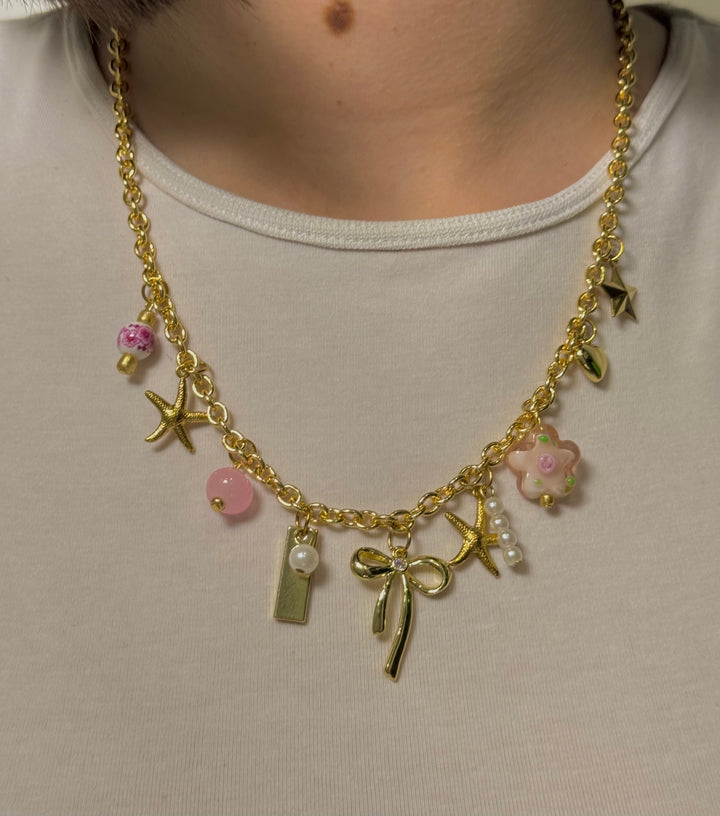 Collier Charms Girly