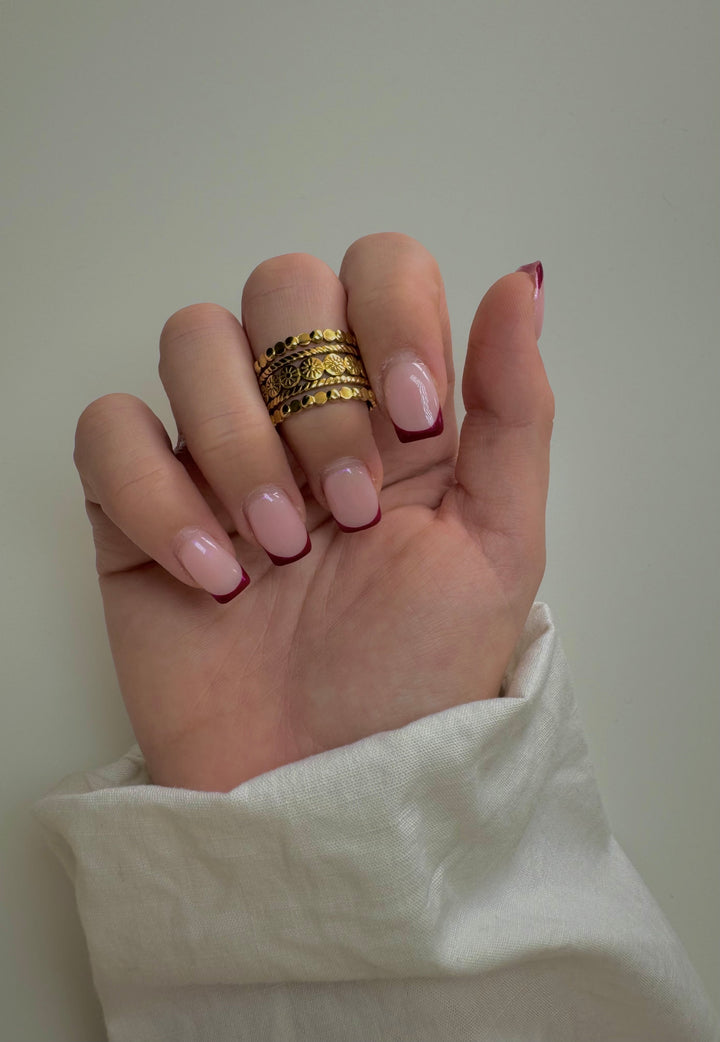 Bague Couronne Dorée