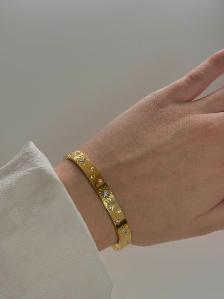 Bracelet Jonc Stellar