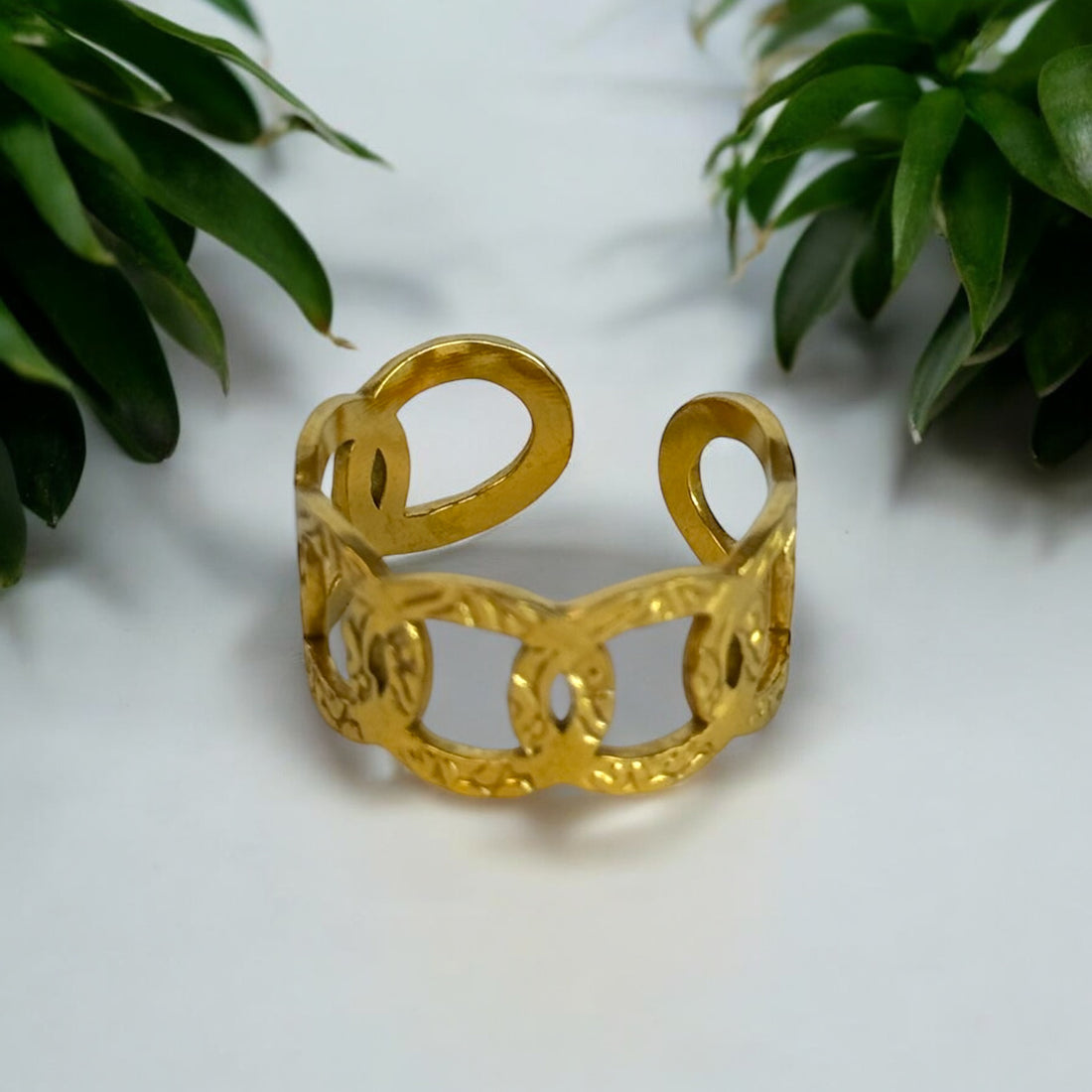 Bague Mia Entrelacee