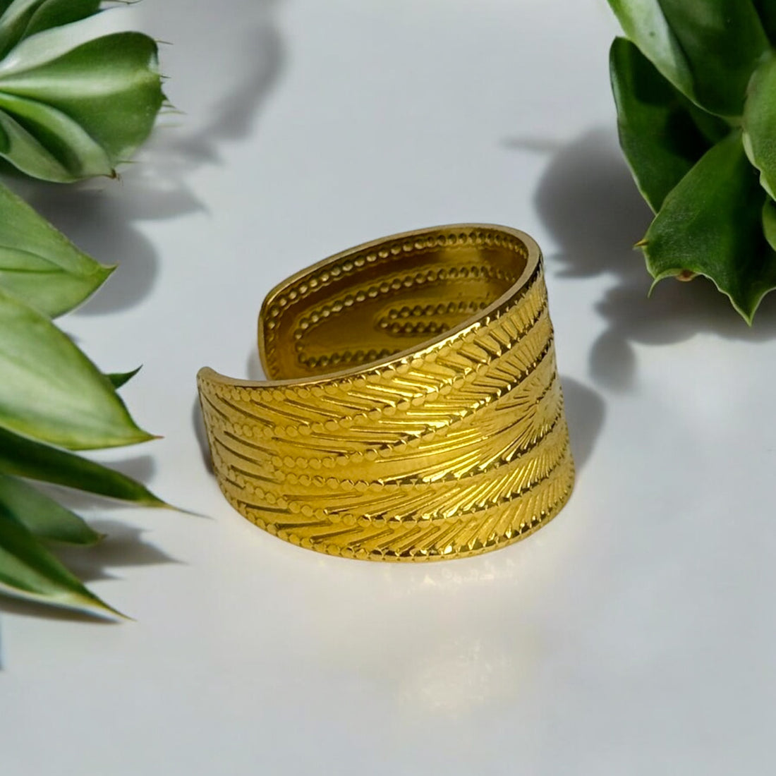 Bague Rayon de Soleil