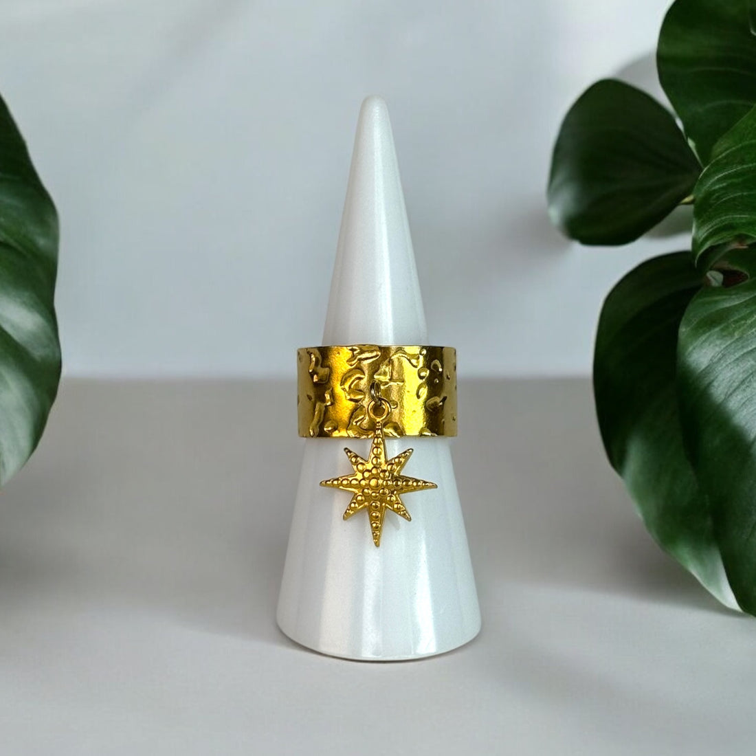 Bague Pendentif Etoile