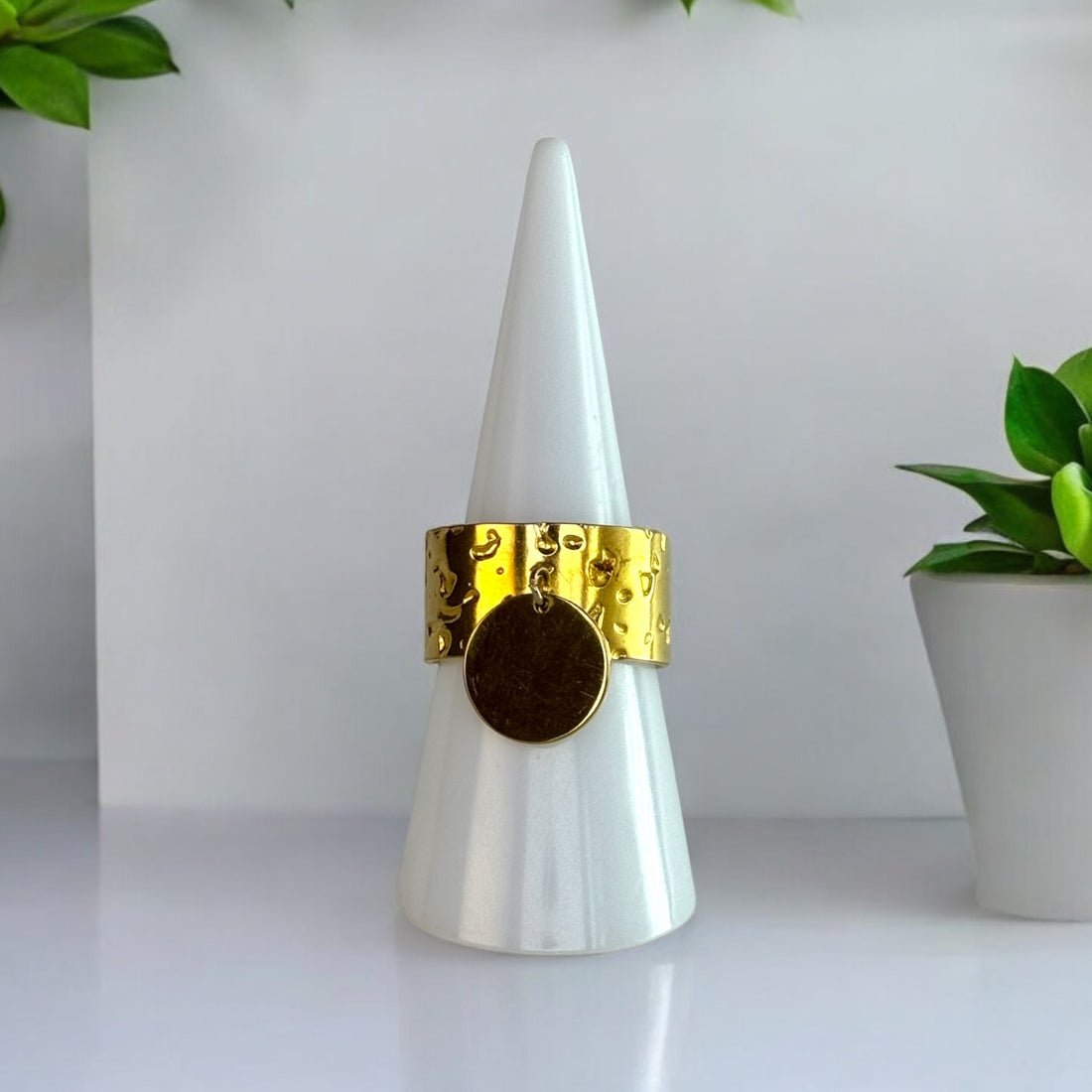 Bague Pendentif Rond