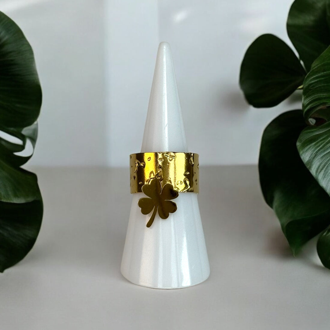 Bague Trefle d'Or