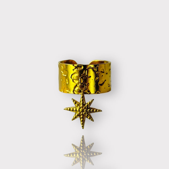 Bague Pendentif Etoile
