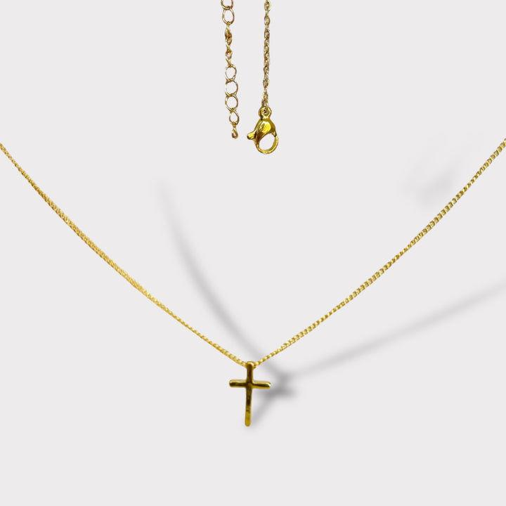 Collier Croix d'Or