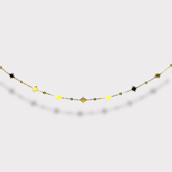 Collier Étoiles D’Or